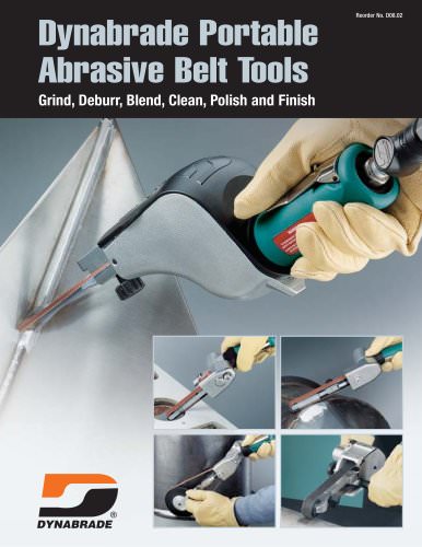 Dynabrade Portable Abrasive Belt Tools