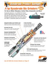 Product Spotlight - 4HP Die Grinder and DynaLocke