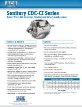 Sanitary CDC-CI Series