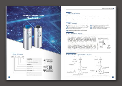 power capacitor and reactor