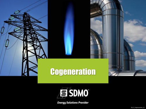Cogeneration