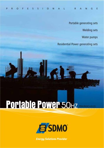 Portable power Professional range