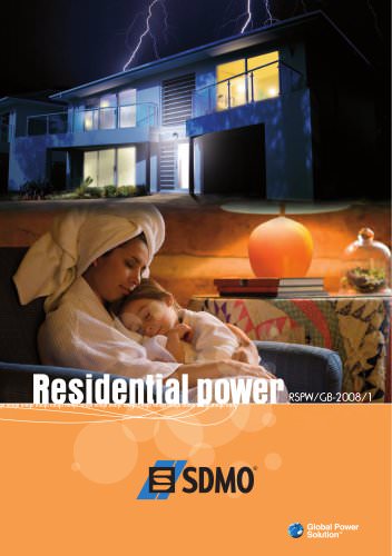 Residential gensets