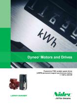 Dyneo Drives and Motors: Powerdrive F300 + LSRPM