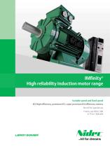 IMfinity® High reliability induction motor range