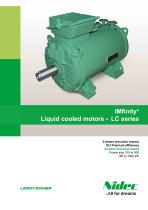 LC liquid cooled motors