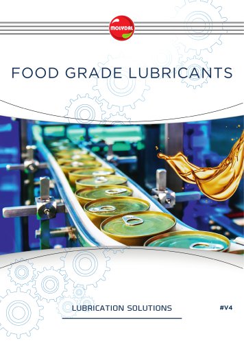 FOOD GRADE LUBRICANTS 2025