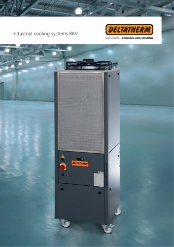 Industrial cooling systems RKV