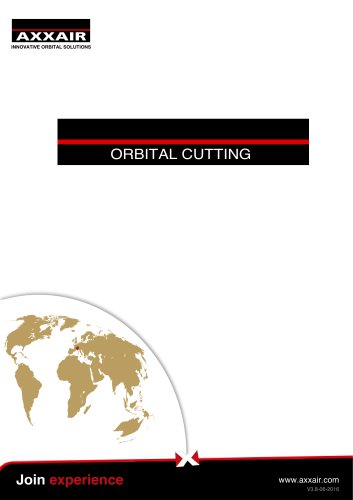 E-catalog Orbital Cutting Axxair