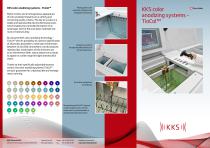 KKS color anodizing systems – TioCol™