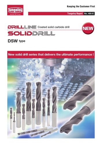 Coated solid carbide drill - SOLIDDRILL