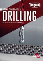 GENERAL CATALOG - VOL. 3 DRILLING