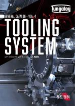 GENERAL CATALOG - VOL. 4 TOOLING SYSTEM
