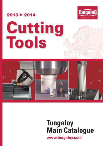 General Catalogue cutting tools