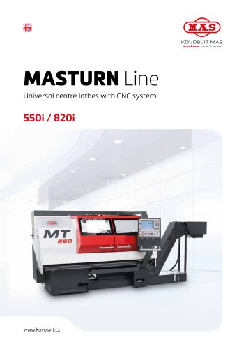 MASTURN Line 550i / 820i