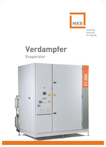 MKR Evaporator