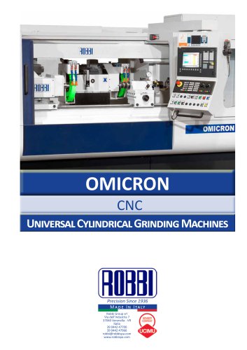 Cnc Grinding Machines