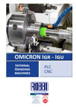 Internal Grinding Machines