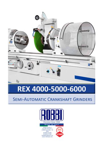 Semi-Automatic Crankshaft Grinders