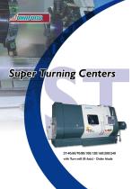 Super Turning Centers