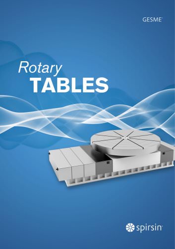 Rotatory Table Catalogue