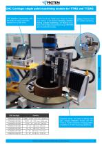 CNC Carriage: single point machining module for TTNG and TT2NG