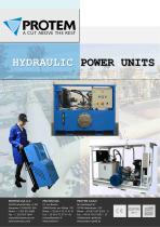 Hydraulic Power Units - HPU PROTEM