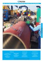 Split frame Orbital Pipe Cutting & Beveling Machines - TTNG and TT2NG Series