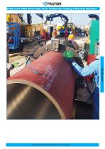 Split frame Orbital Pipe Cutting & Beveling Machines - TTNG and TT2NG Series