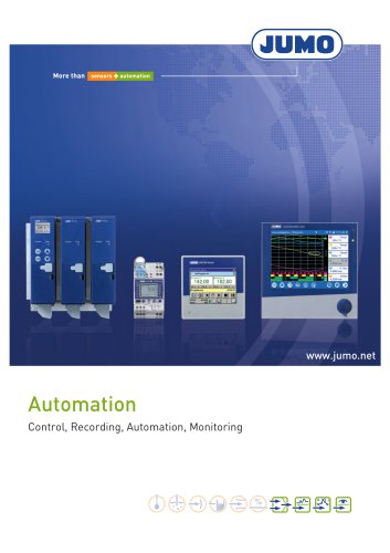 Automation - Control, Recording, Automation, Monitoring