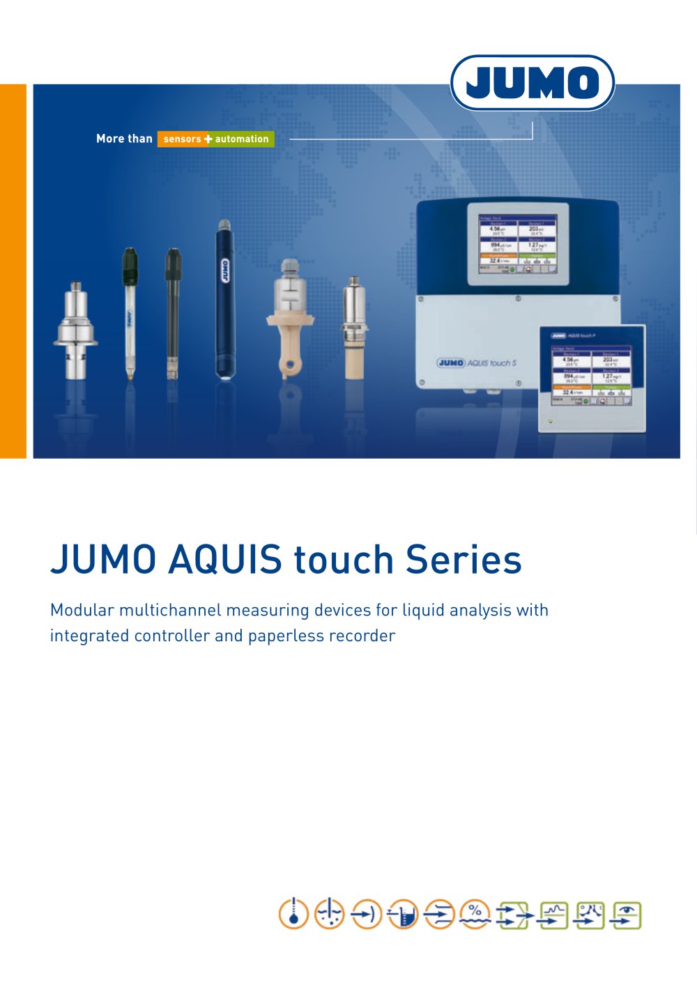 JUMO AQUIS Touch series - JUMO Group