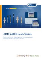 JUMO AQUIS Touch series