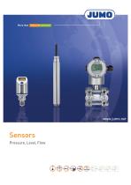 Sensors - Pressure, Level, Flow