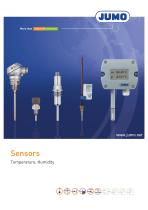 Sensors - Temperature, Humidity