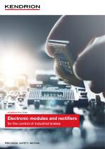Brochure | Electronis Modules & Rectifiers