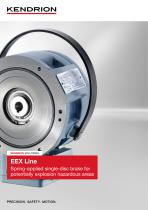 Brochure | Spring-Applied Brake - EEX Line