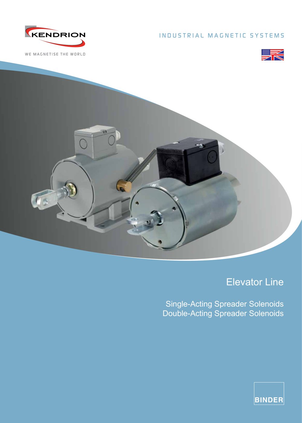 Catalogue | Elevator Brake Solenoids - Kendrion