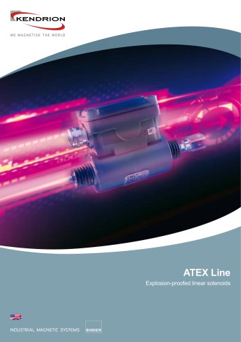 Catalogue | Expolsion-Proof Solenoids (ATEX) 