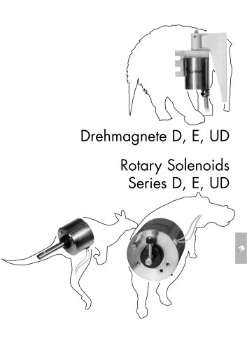 Kuhnke Rotary Solenoids