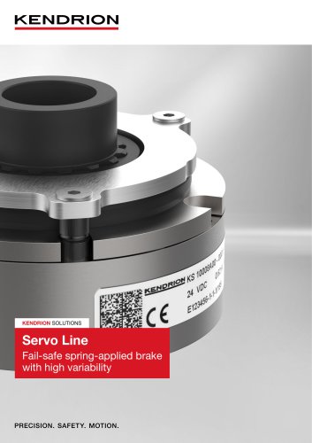 Spring-Applied Brakes - Servo Line