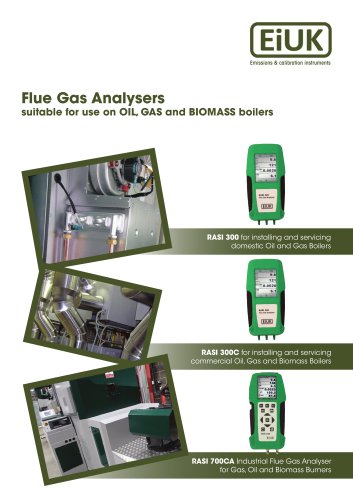 RASI 300C Flue Gas Analyser