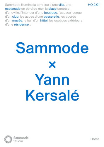 Sammode × Yann Kersalé