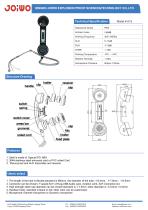 Joiwo Emergency switch push button lockout ptt function retro handset A15