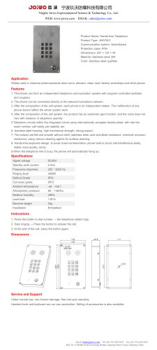 Joiwo Handsfree Phone JWAT401