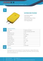 Joiwo Waterproof Intercom Telephone