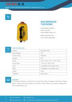 Joiwo Waterproof IP Telephone JWAT921