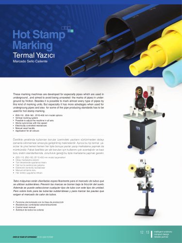 Hot Stamp Marking