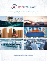 WINSYSTEMS 2020 Capabilities Brochure