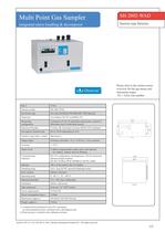 SH-2002-WAD - suction type gas detector