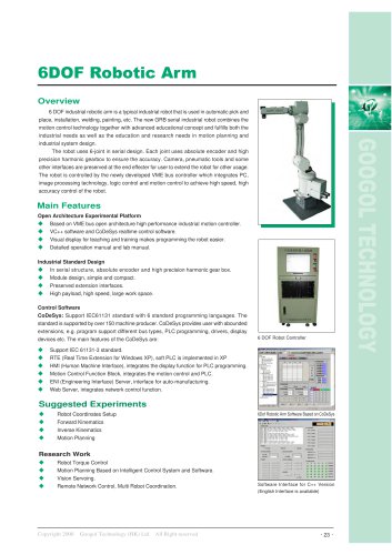 6DOF Robotic Arm